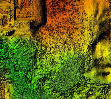 Gas Oil Heatmap