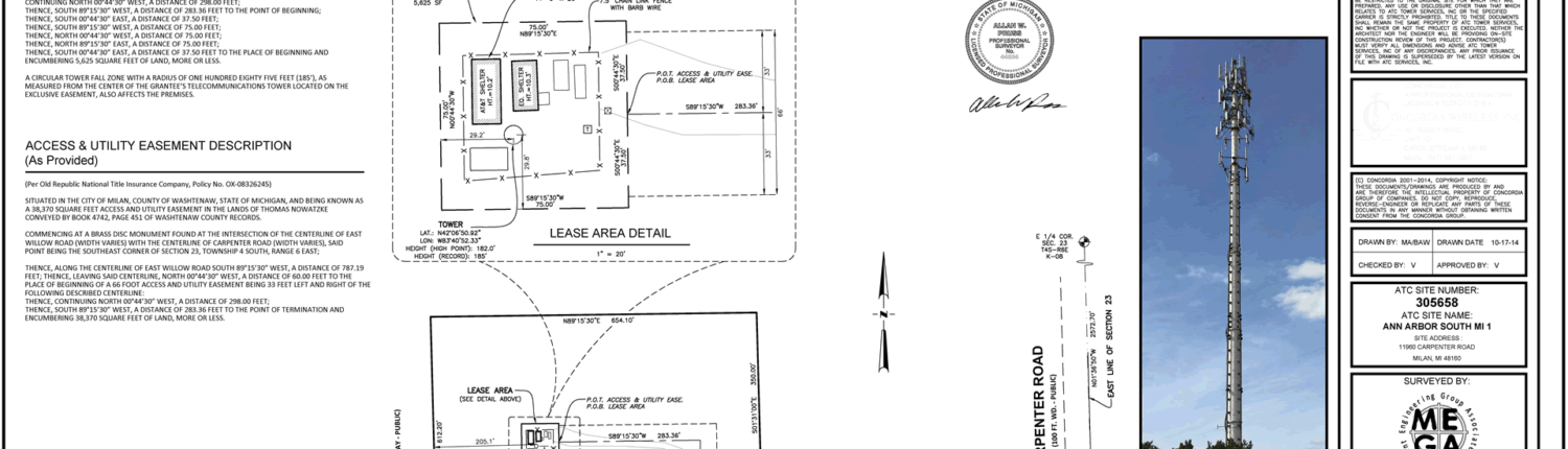 Telecom Parent Parcel Legal Description